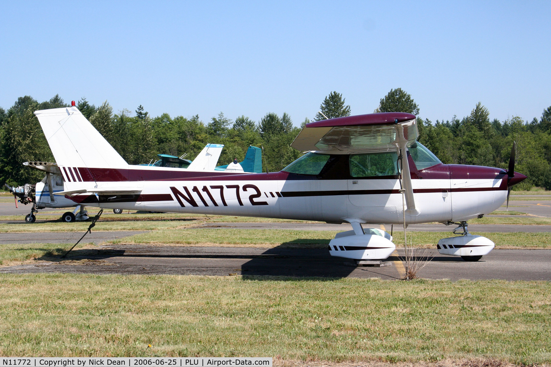 N11772, 1974 Cessna 150L C/N 15075624, /