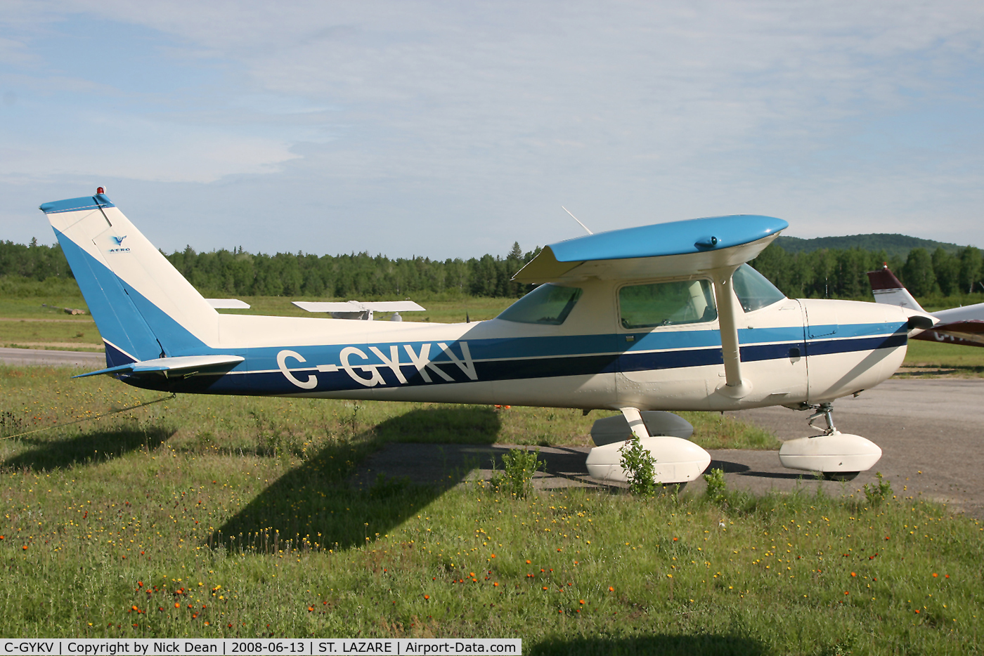 C-GYKV, 1976 Cessna 150M C/N 15079115, /