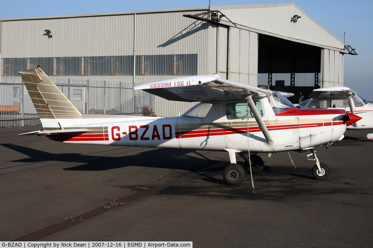 G-BZAD, 1978 Cessna 152 C/N 152-79563, /