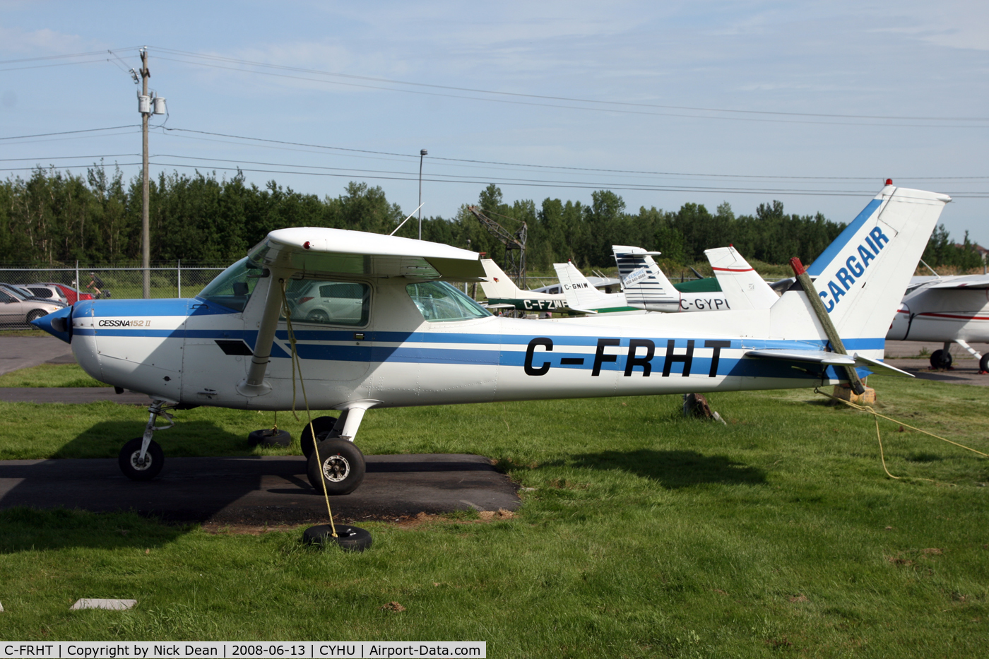 C-FRHT, 1979 Cessna 152 C/N 15283473, /