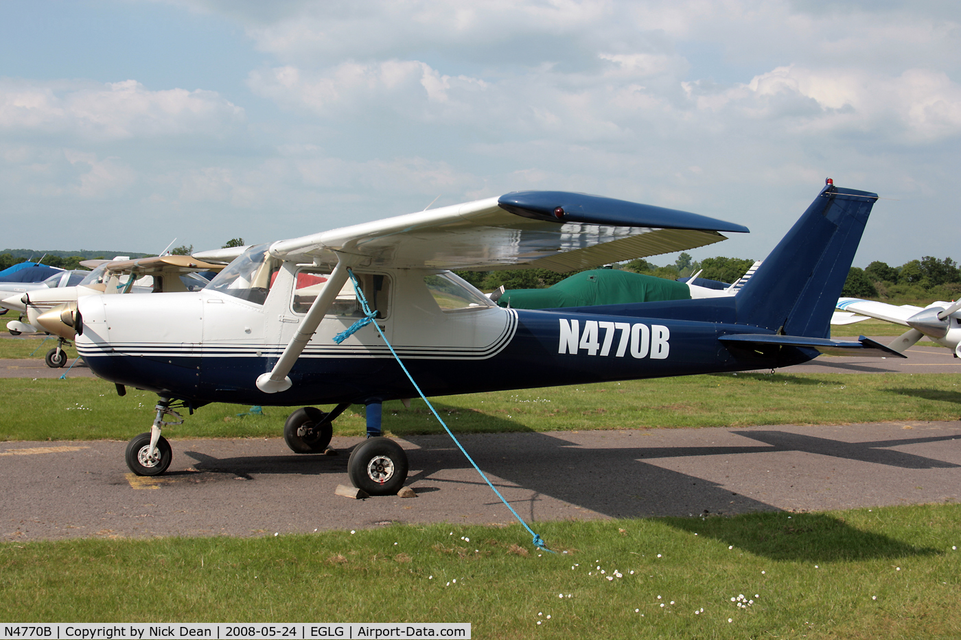 N4770B, 1979 Cessna 152 C/N 15283626, /