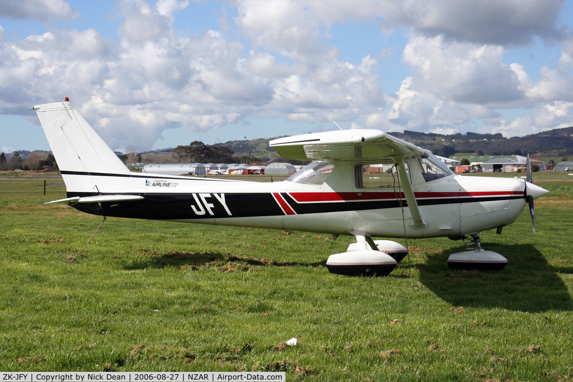 ZK-JFY, Cessna 152 C/N 15284398, /