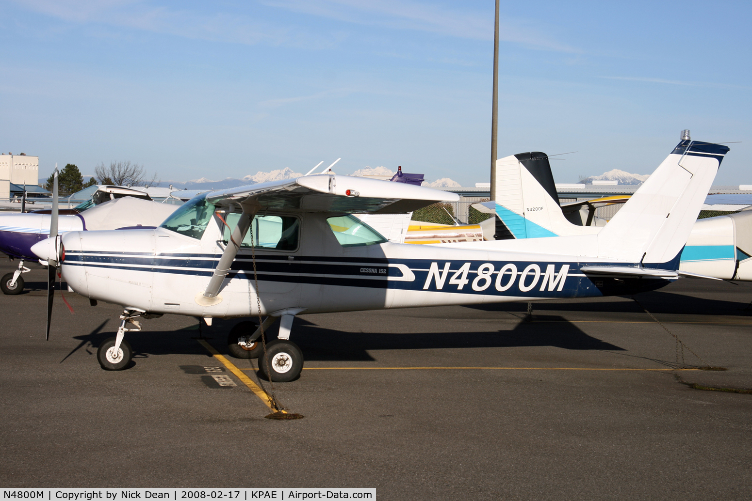 N4800M, 1980 Cessna 152 C/N 15284484, /