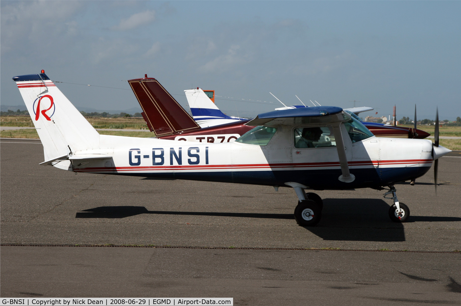 G-BNSI, 1981 Cessna 152 C/N 152-84853, /
