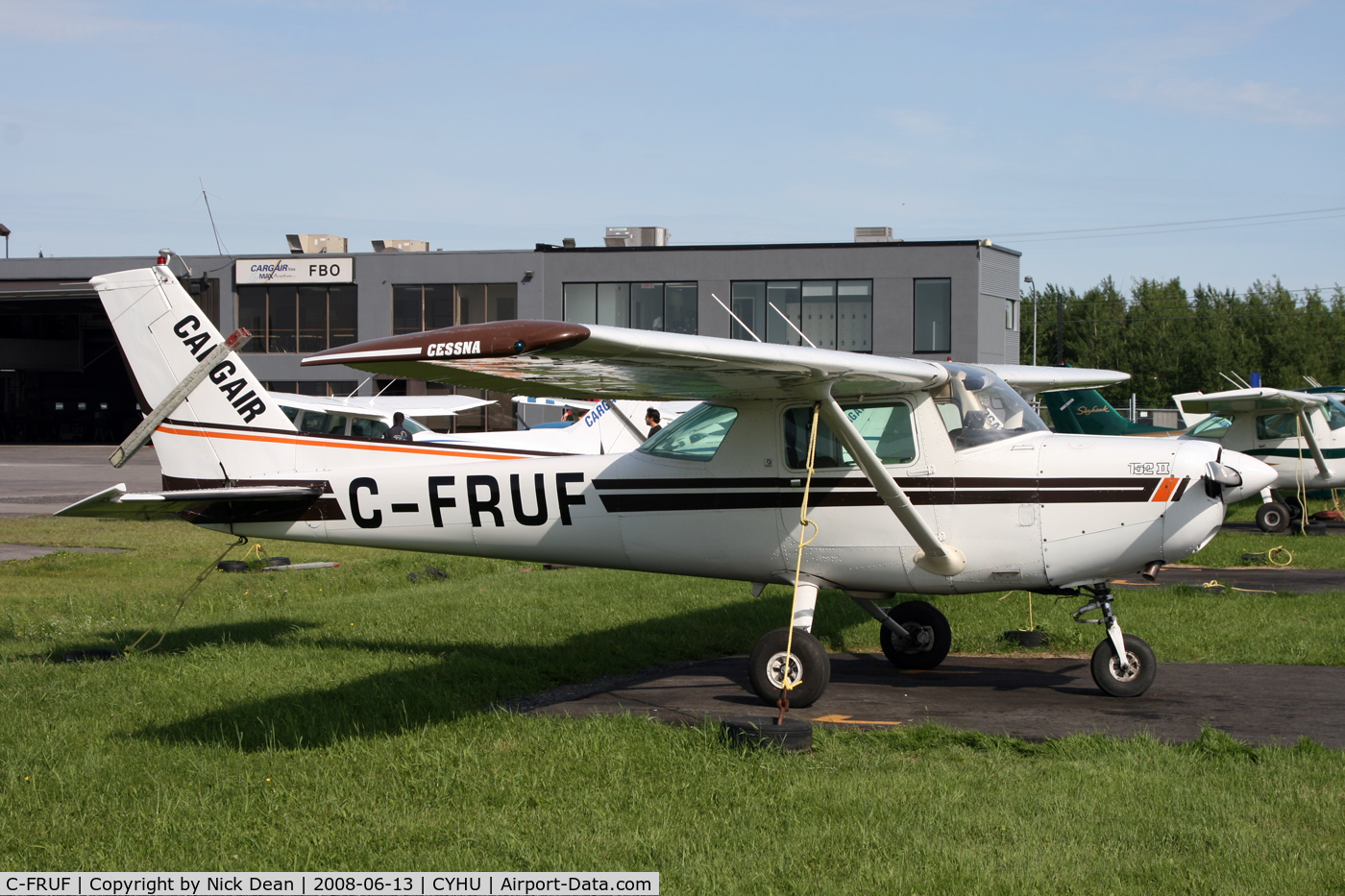 C-FRUF, 1983 Cessna 152 C/N 15285768, /