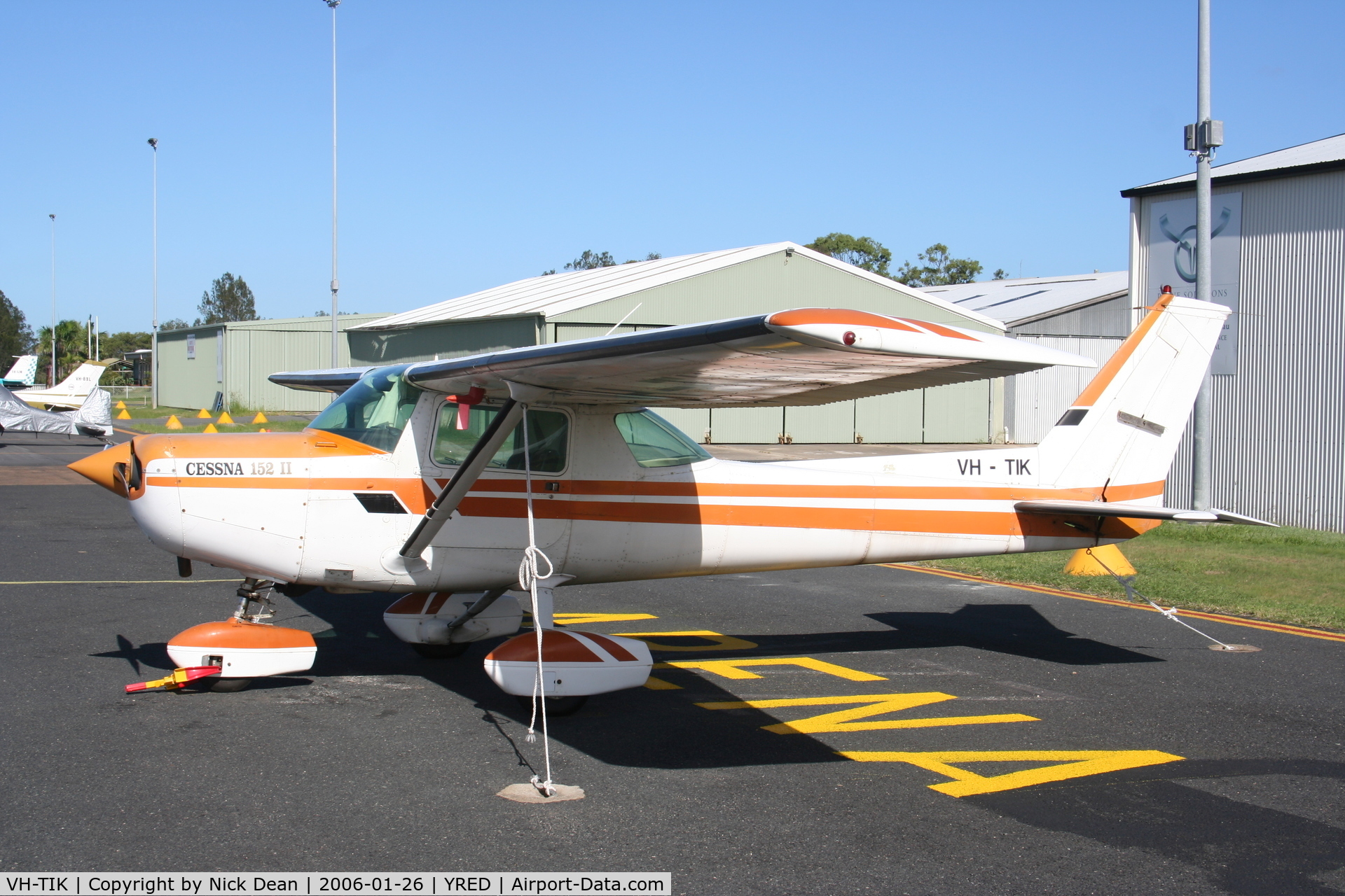 VH-TIK, 1979 Cessna 152 C/N 15283500, /