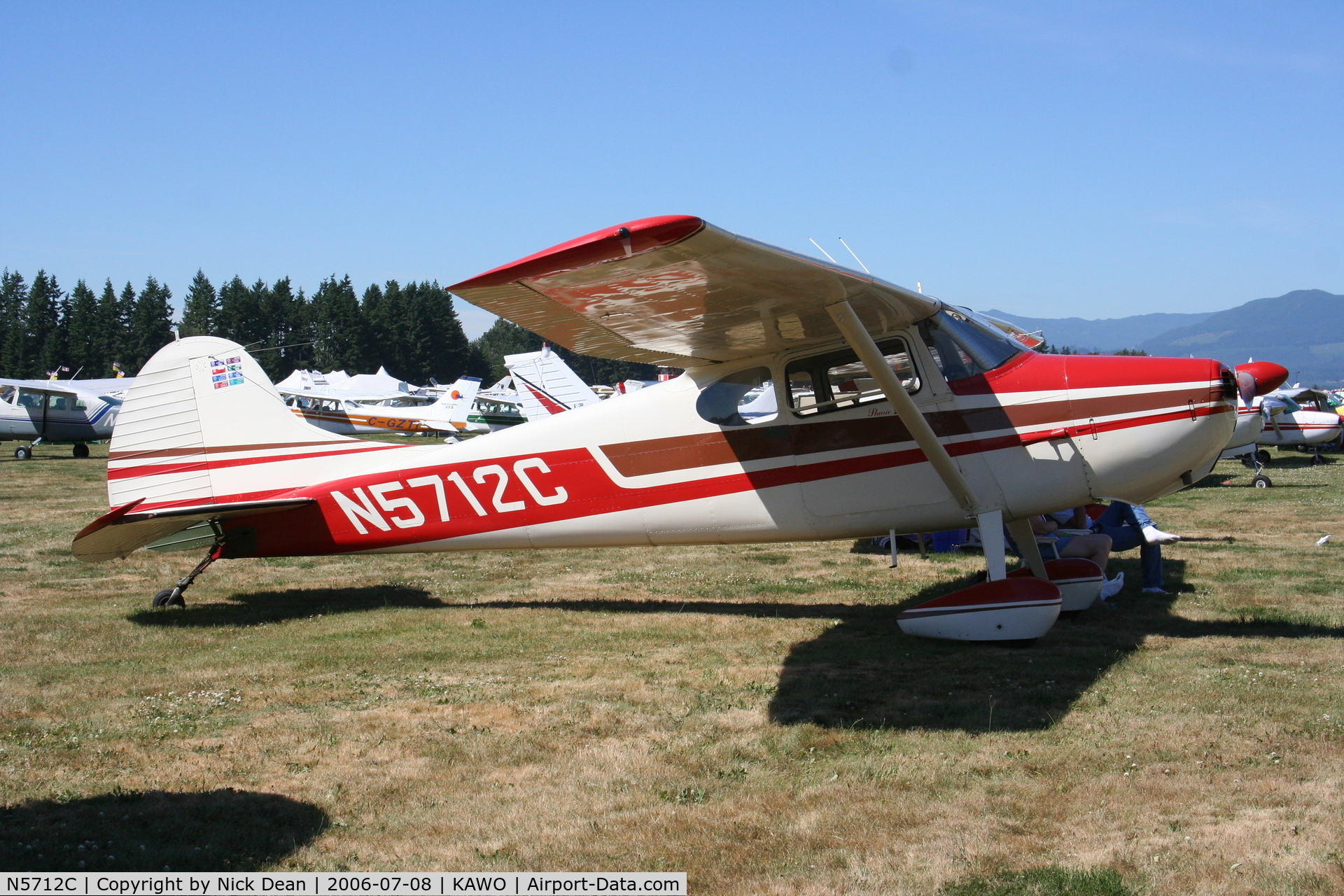 N5712C, 1950 Cessna 170A C/N 19666, /