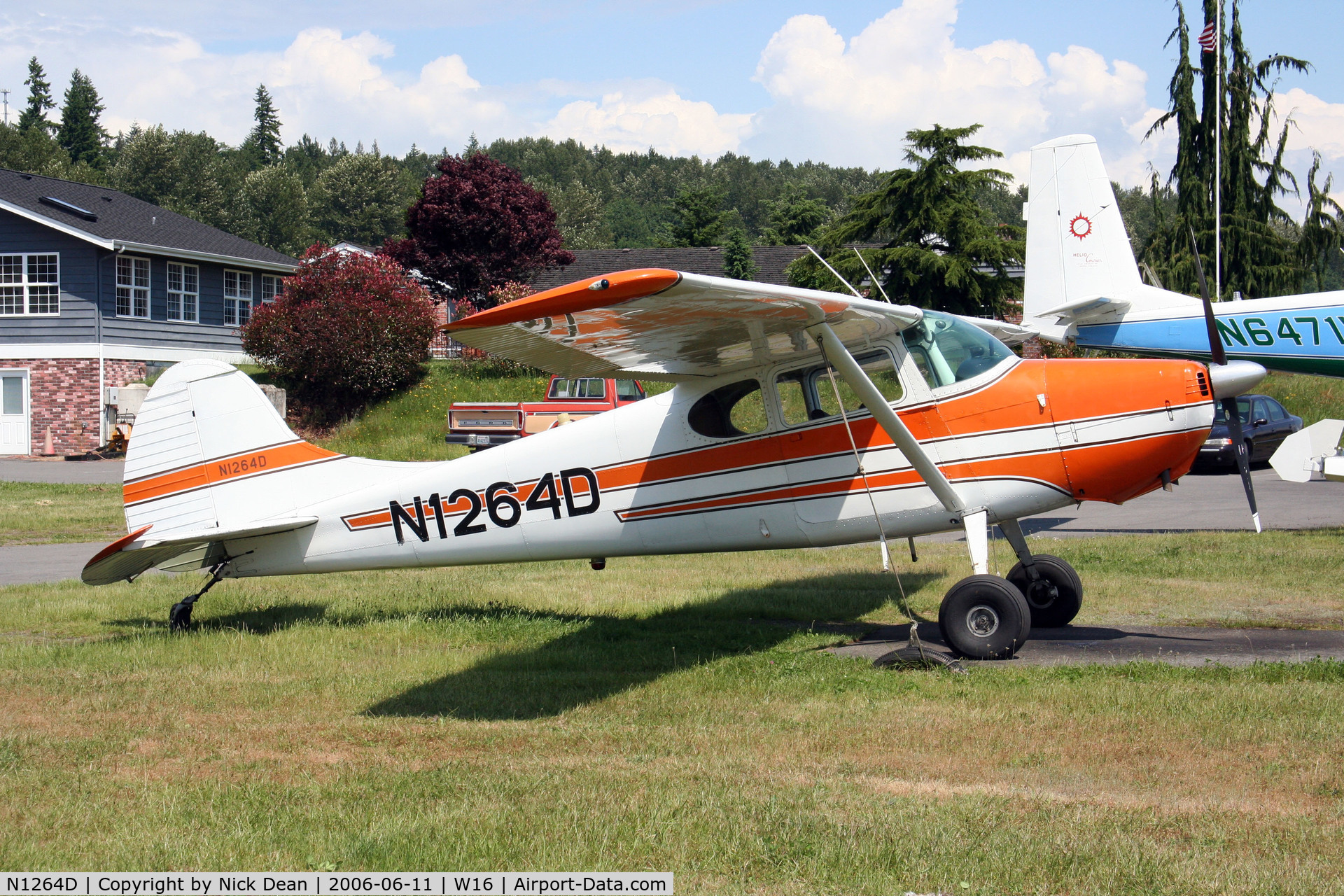 N1264D, 1951 Cessna 170A C/N 19840, /