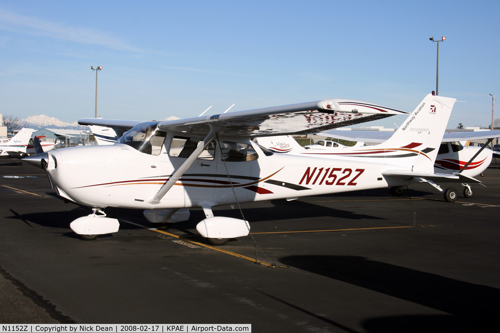 N1152Z, 2006 Cessna 172S C/N 172S10339, KPAE