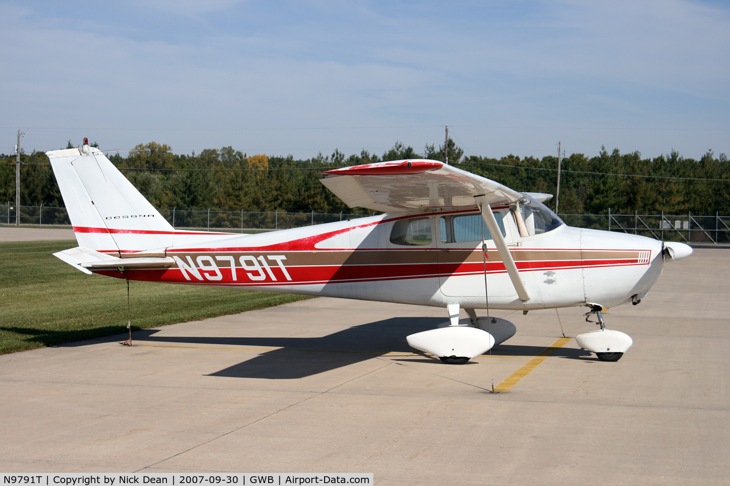N9791T, 1960 Cessna 172A C/N 47591, /