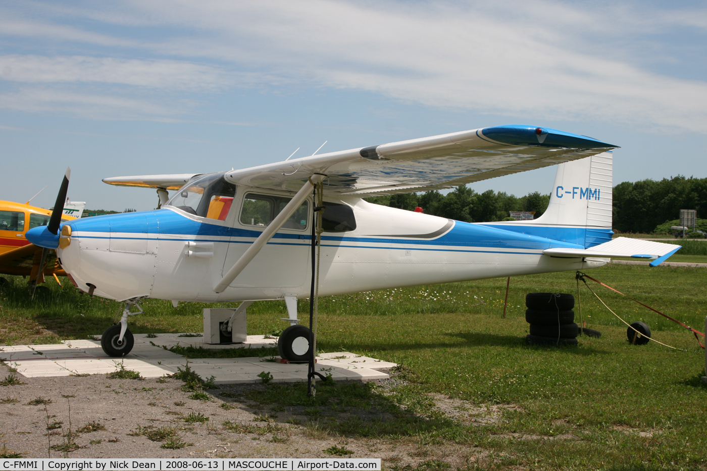 C-FMMI, 1957 Cessna 172 C/N 36051, /