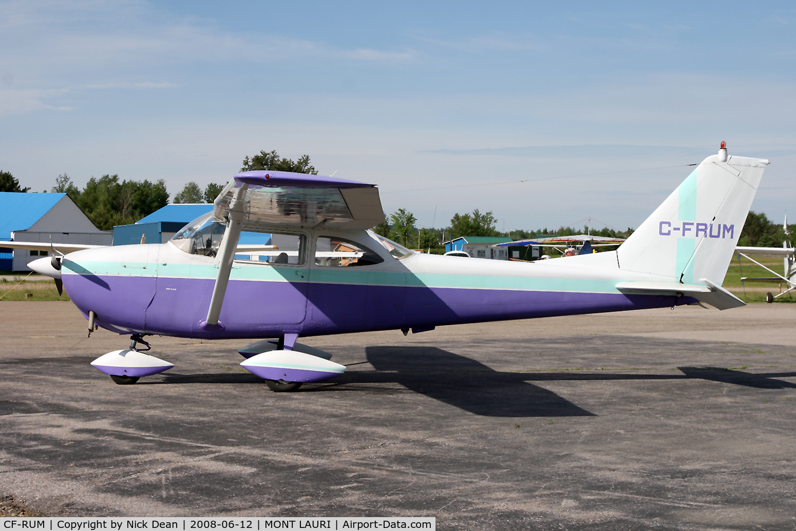 CF-RUM, 1964 Cessna 172E C/N 17251600, /