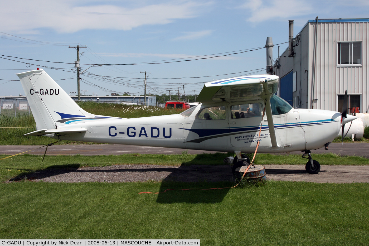 C-GADU, 1970 Cessna 172K Skyhawk C/N 17258776, /