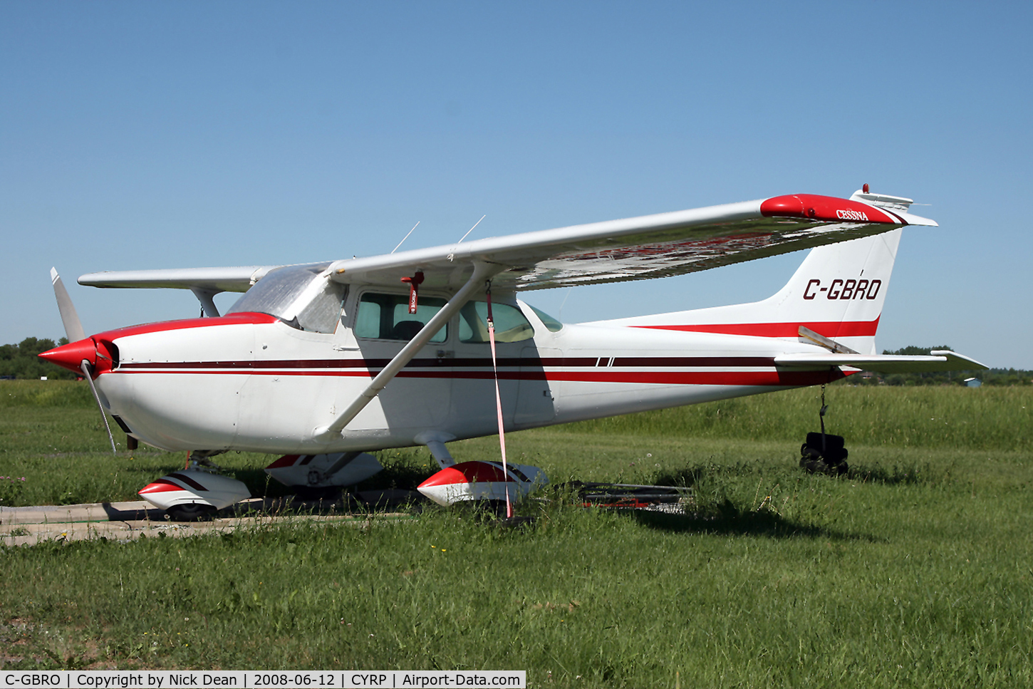 C-GBRO, 1973 Cessna 172M C/N 17260987, /