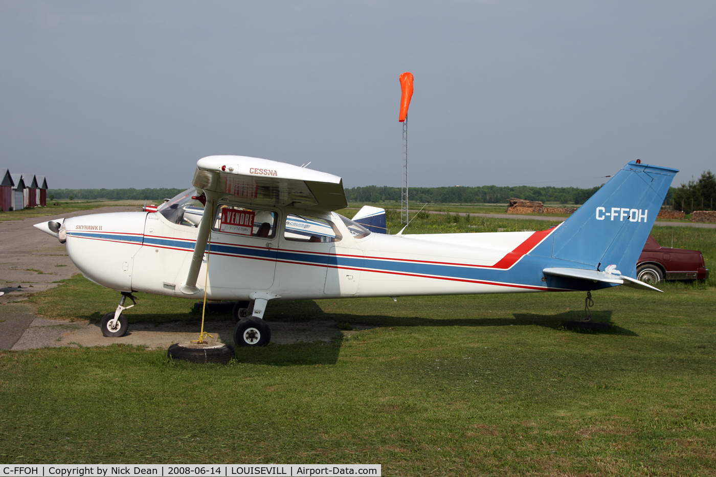 C-FFOH, 1975 Cessna 172M C/N 17263819, /