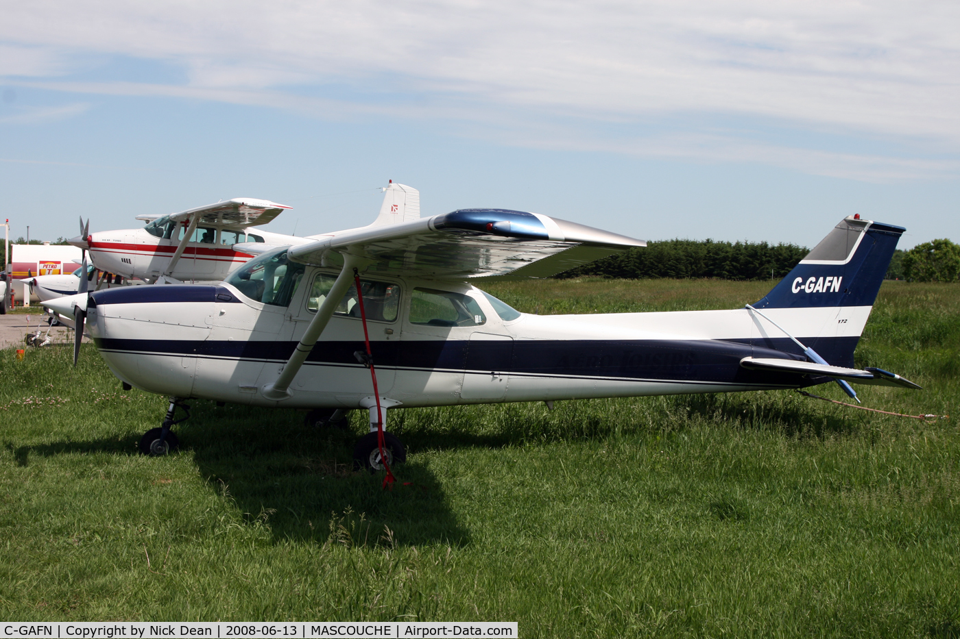 C-GAFN, 1974 Cessna 172M C/N 17263884, /