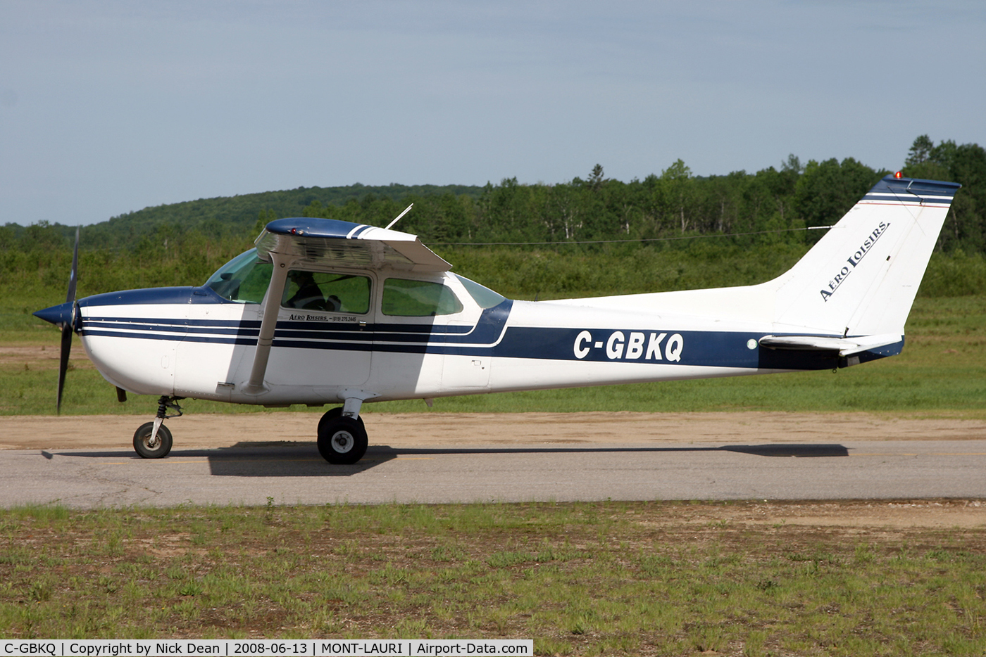 C-GBKQ, 1975 Cessna 172M C/N 17264662, /