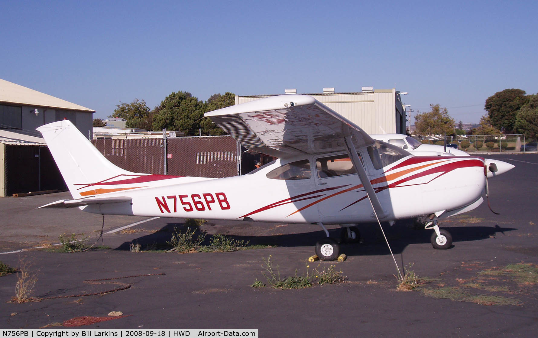 N756PB, 1979 Cessna R182 Skylane RG C/N R18201123, Resident