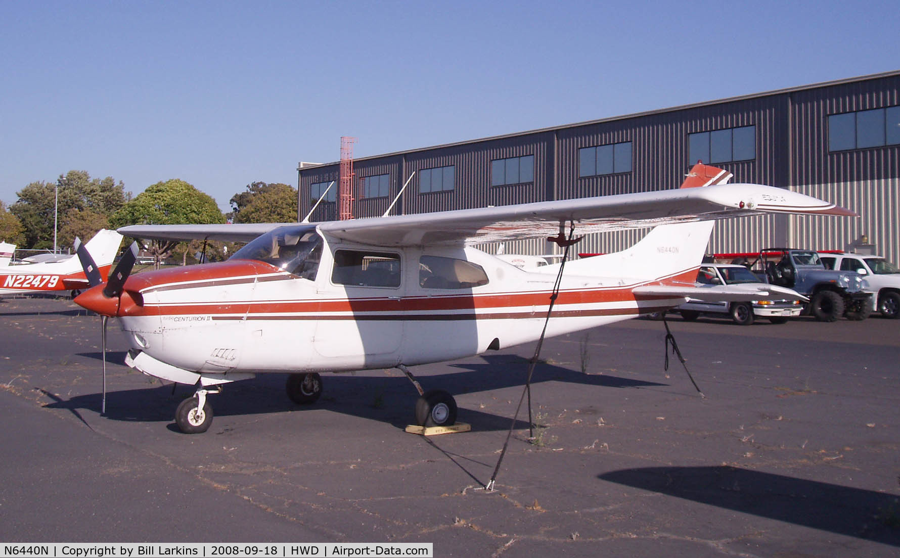 N6440N, 1978 Cessna T210N Turbo Centurion C/N 21063016, Resident