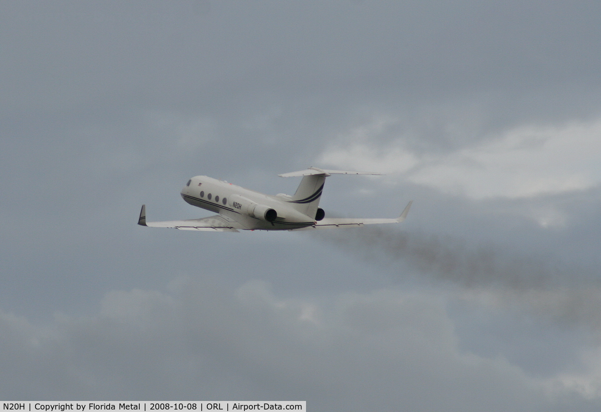 N20H, 1967 Grumman G-1159 Gulfstream II C/N 51, Gulfstream G-1159 GII