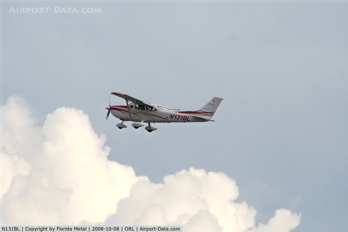 N131BL, 2007 Cessna T182T Turbo Skylane C/N T18208671, Cessna  T182T