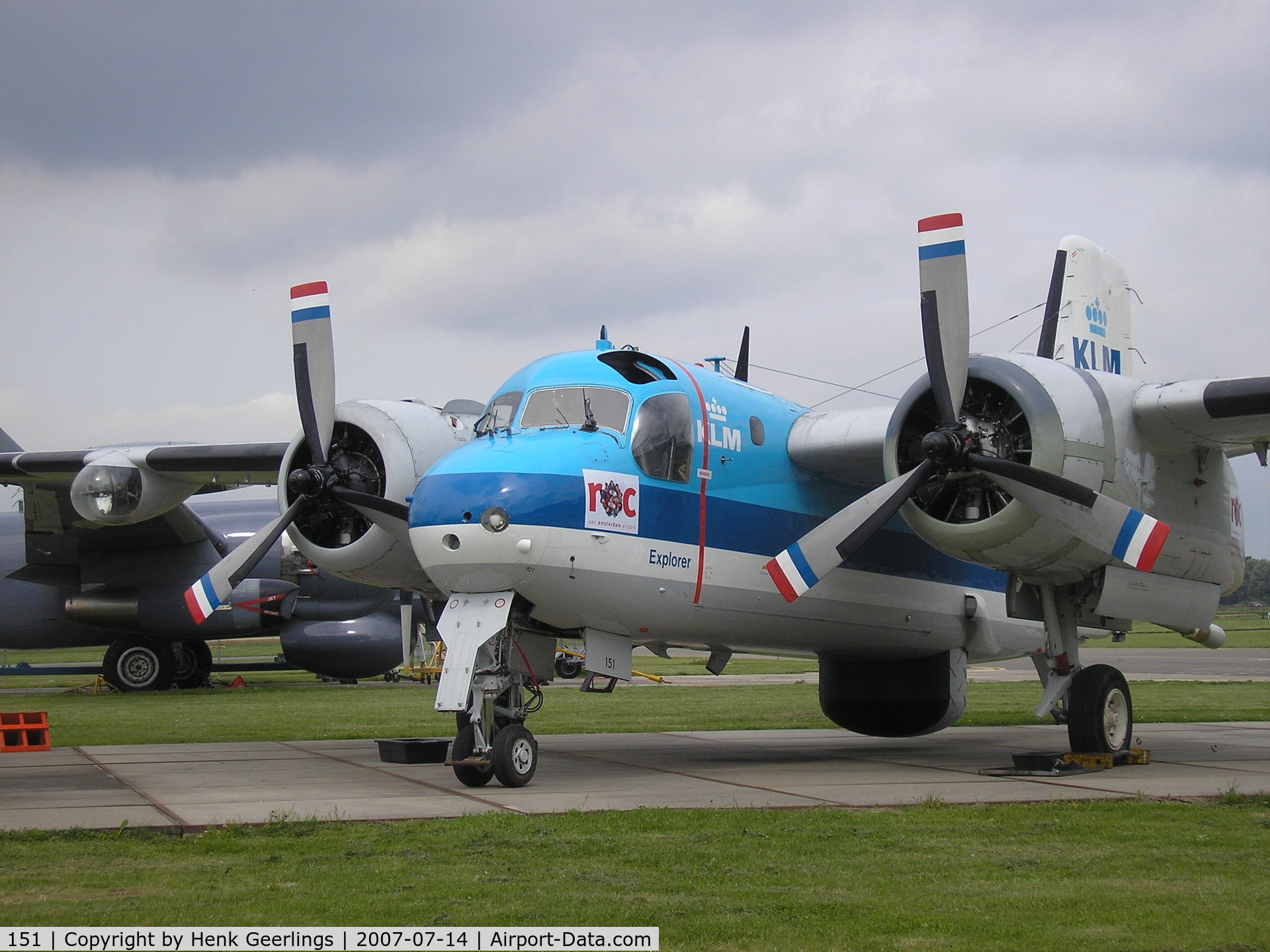151, Grumman US-2N Tracker C/N 712, Aviodrome - Aviation Museum - Lelystad