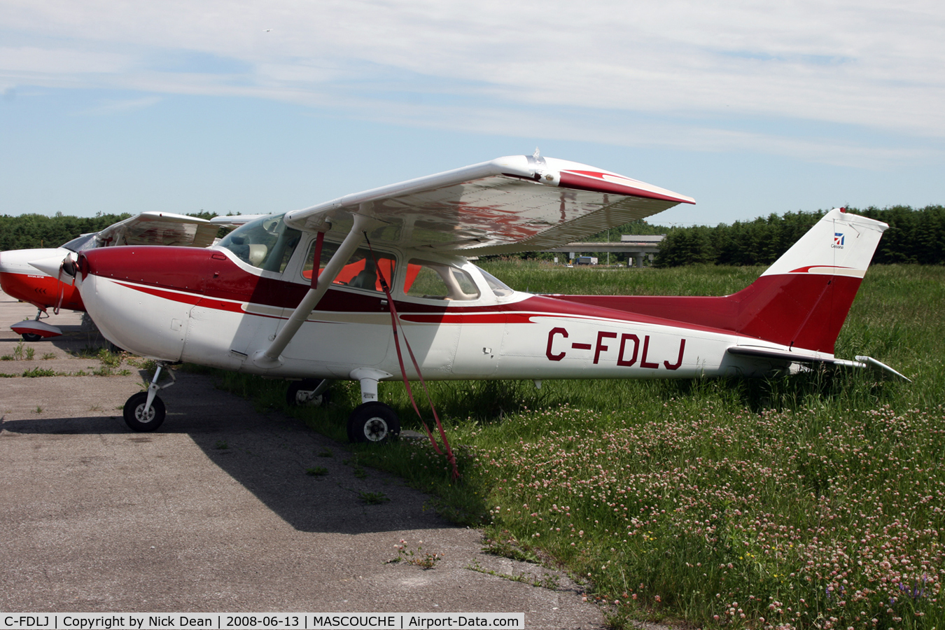 C-FDLJ, 1977 Cessna 172N C/N 17270120, .