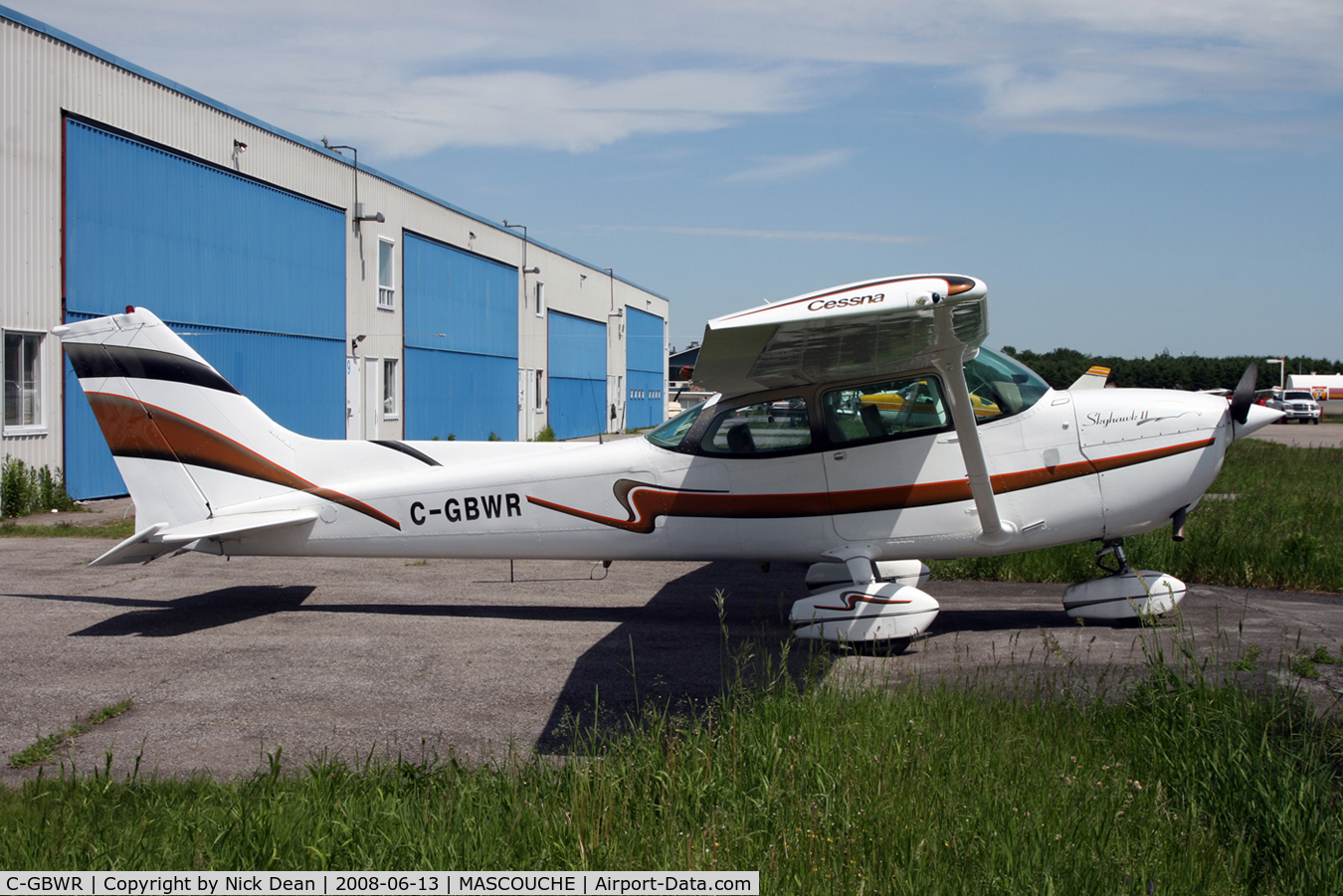 C-GBWR, 1979 Cessna 172N Skyhawk II C/N 17271664, /