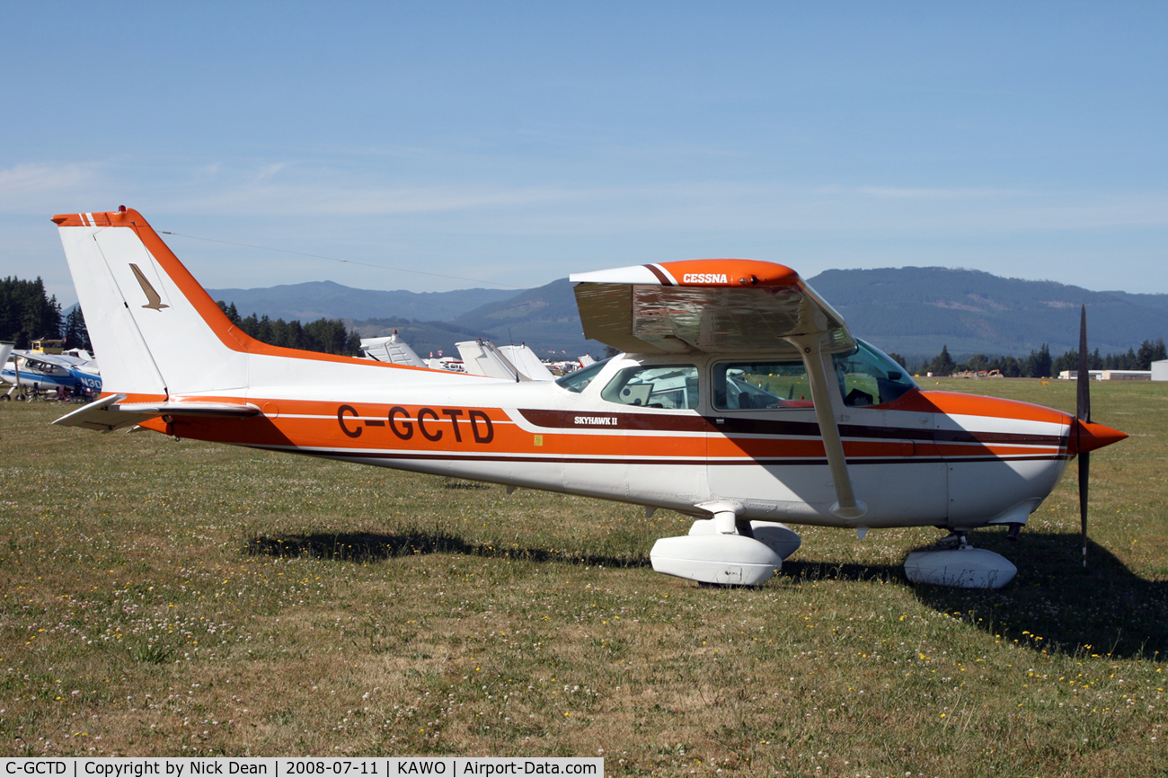 C-GCTD, 1980 Cessna 172N C/N 17273314, /