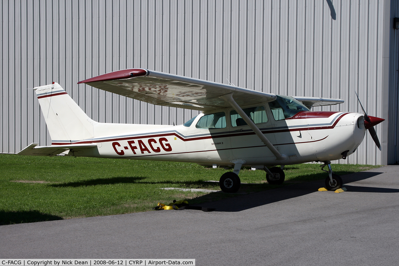 C-FACG, 1981 Cessna 172P C/N 17275347, /