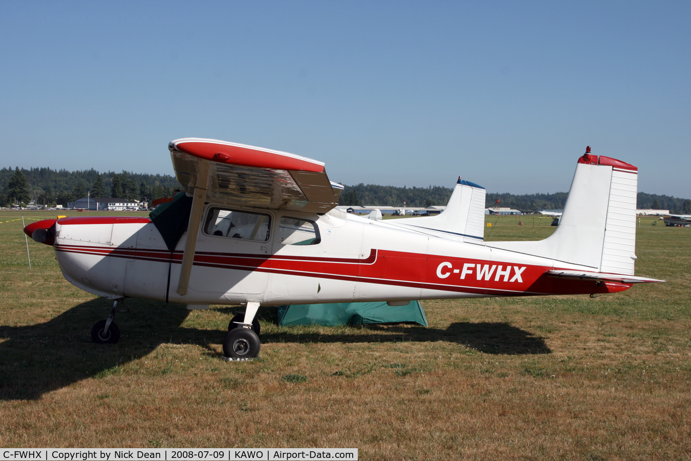 C-FWHX, Cessna 175 Skylark C/N 55479, .