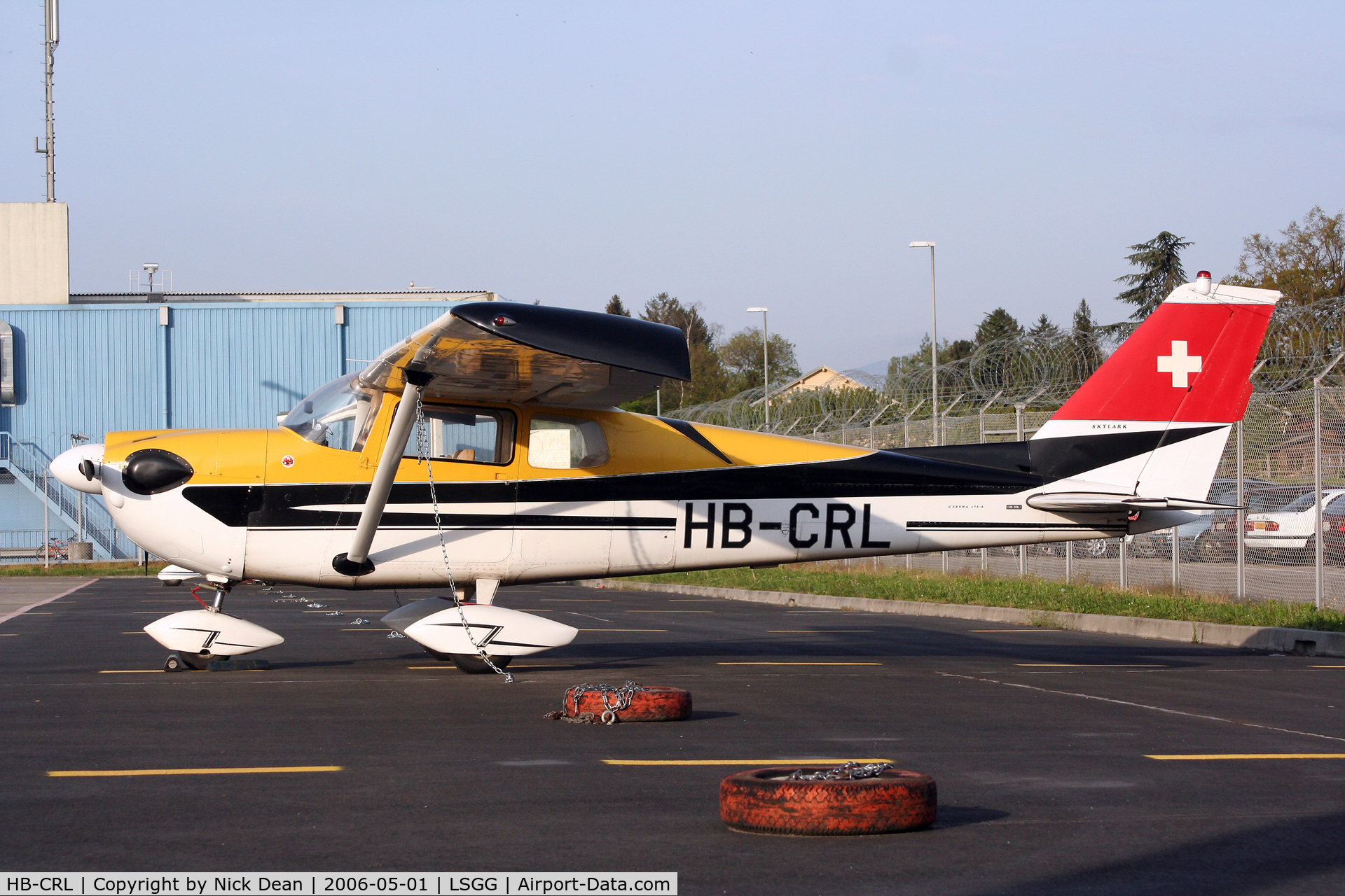 HB-CRL, 1960 Cessna 175A Skylark C/N 56752, /