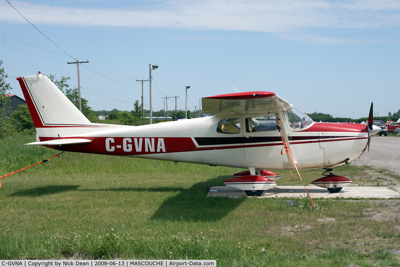 C-GVNA, 1960 Cessna 175B Skylark C/N 17556939, .