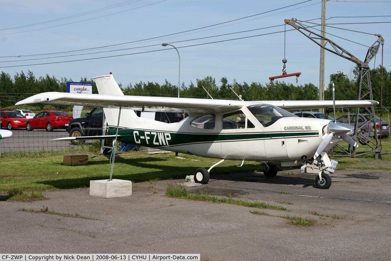 CF-ZWP, 1971 Cessna 177RG Cardinal C/N 177RG0178, /