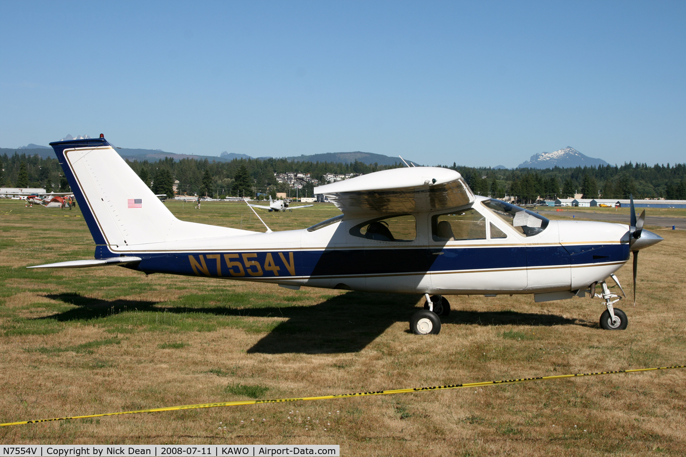 N7554V, 1976 Cessna 177RG Cardinal C/N 177RG0850, /