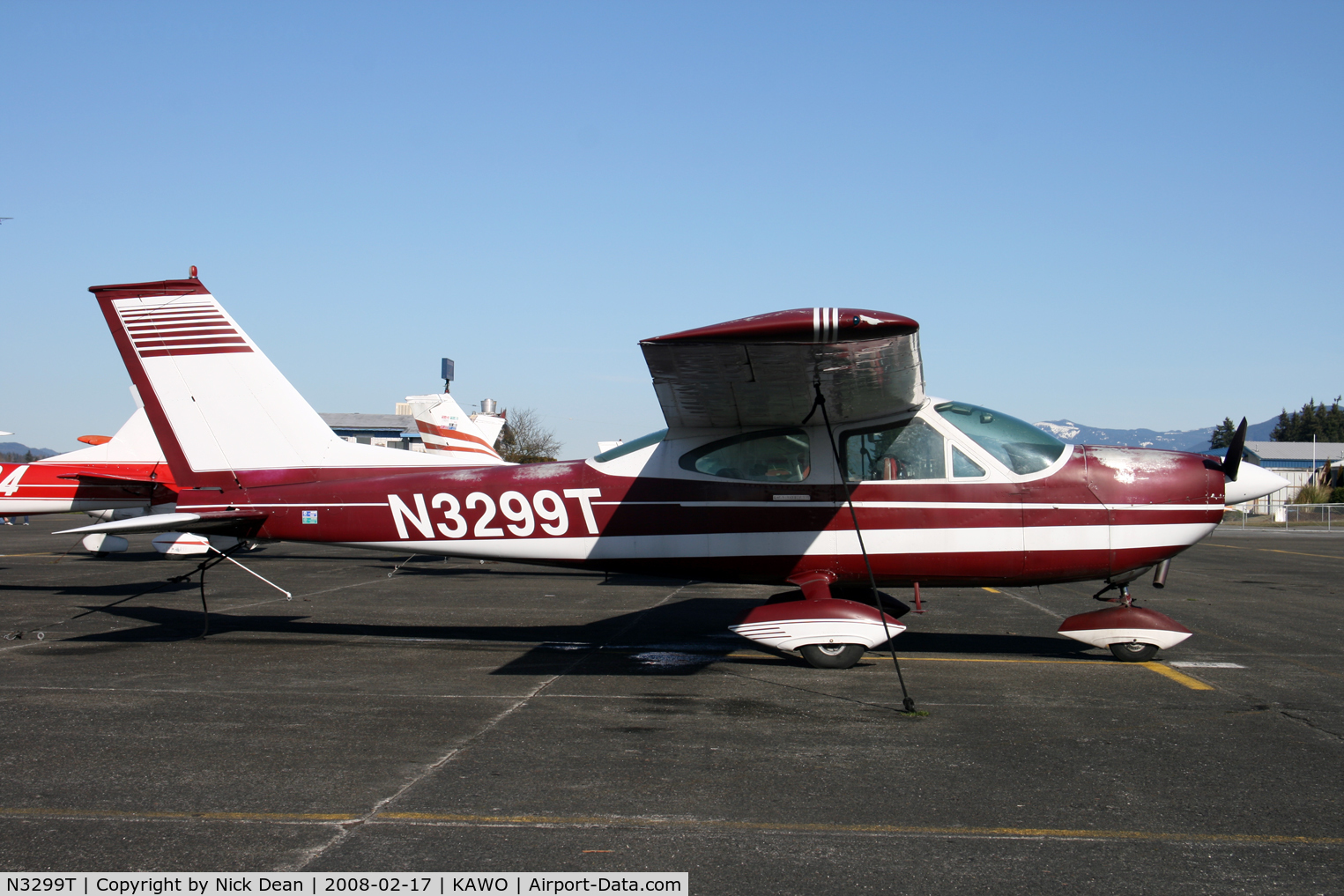 N3299T, 1967 Cessna 177 Cardinal C/N 17700599, /