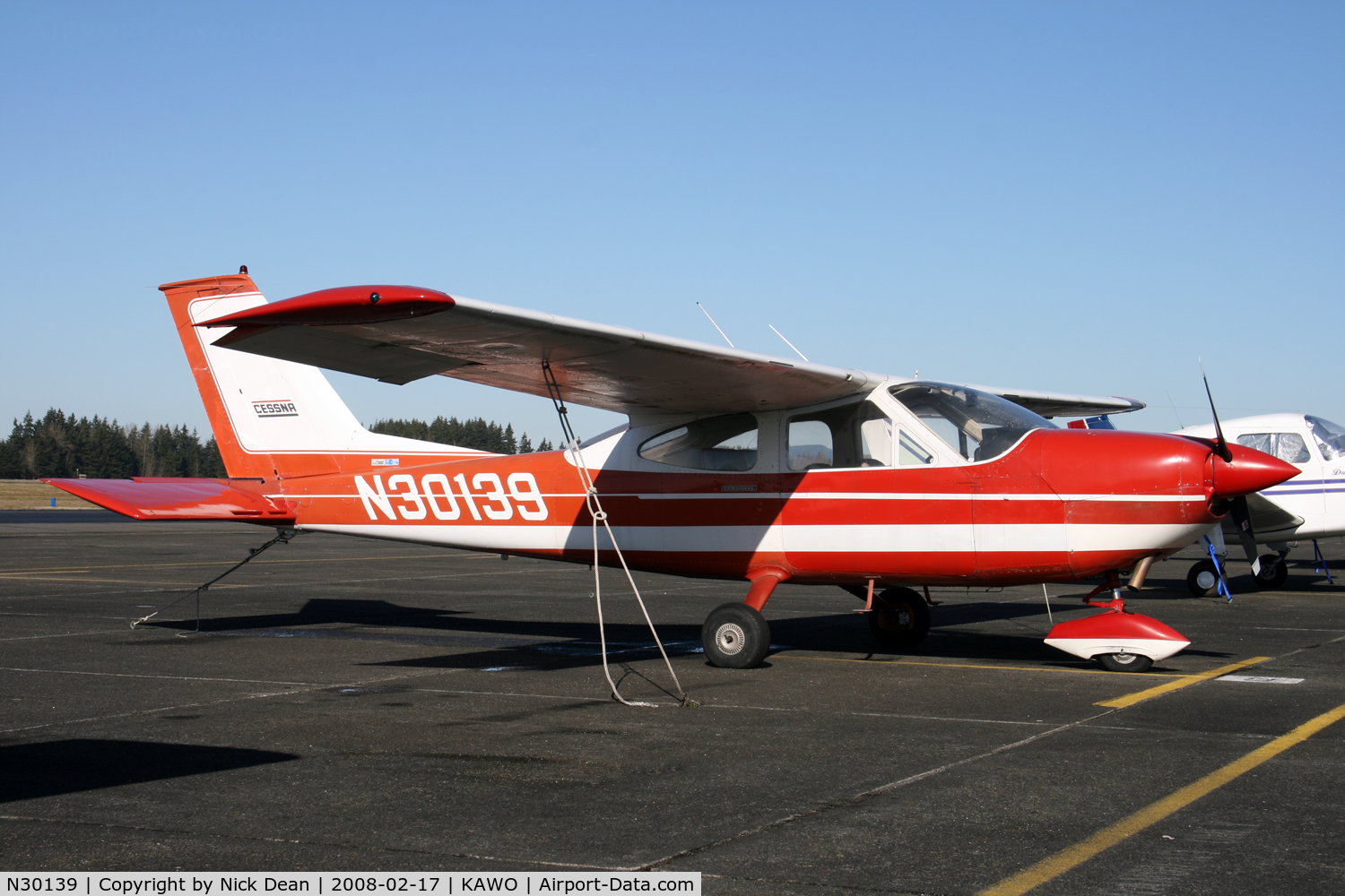 N30139, 1968 Cessna 177 Cardinal C/N 17701074, /