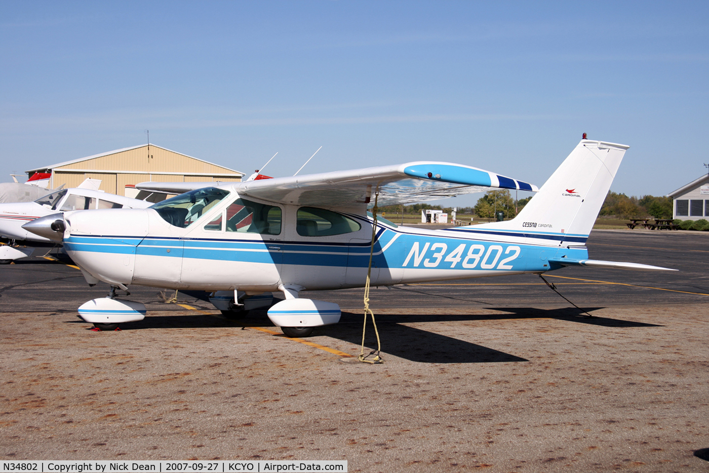 N34802, 1973 Cessna 177B Cardinal C/N 17702011, /
