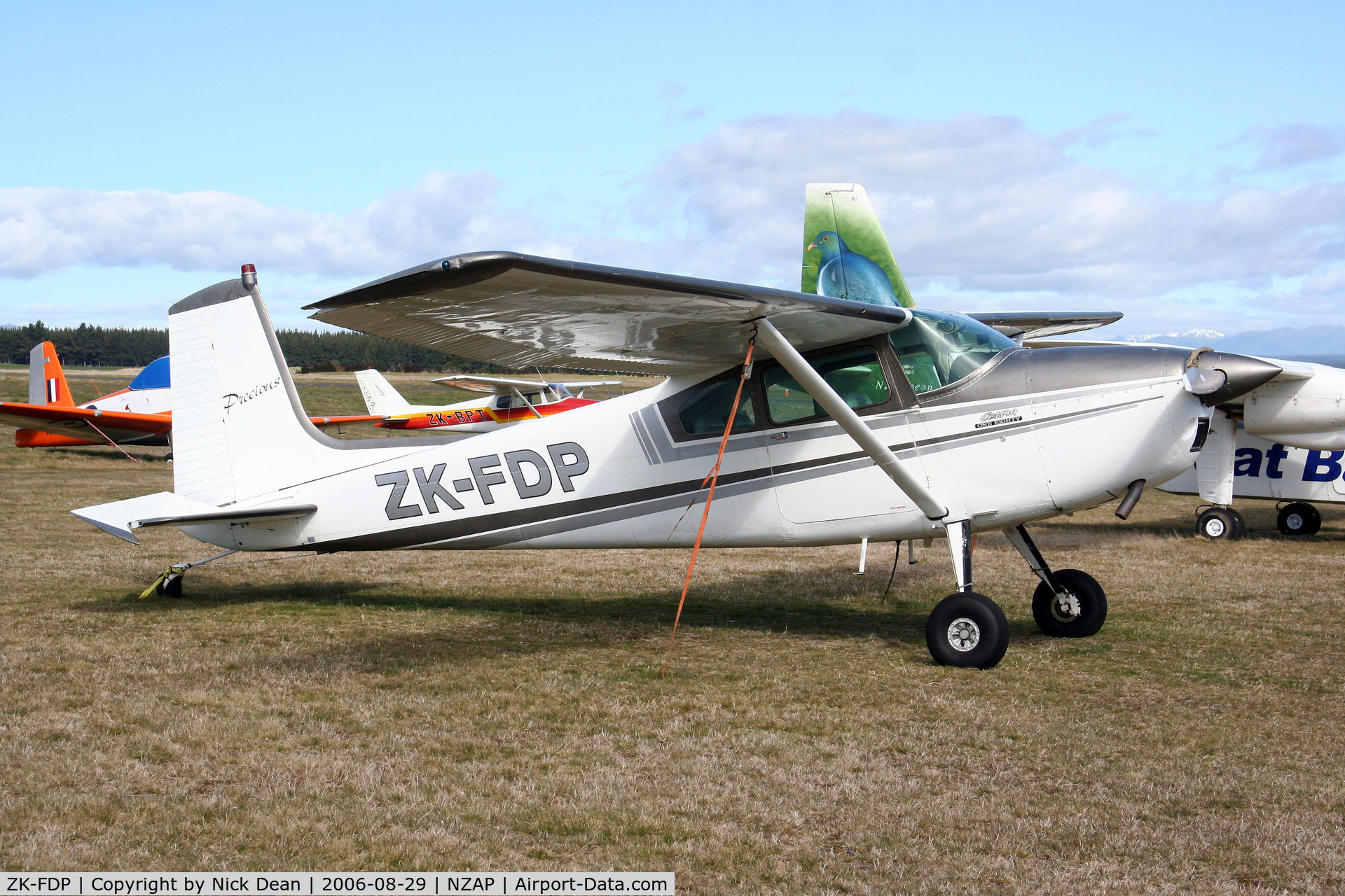 ZK-FDP, Cessna 180 C/N 30961, /
