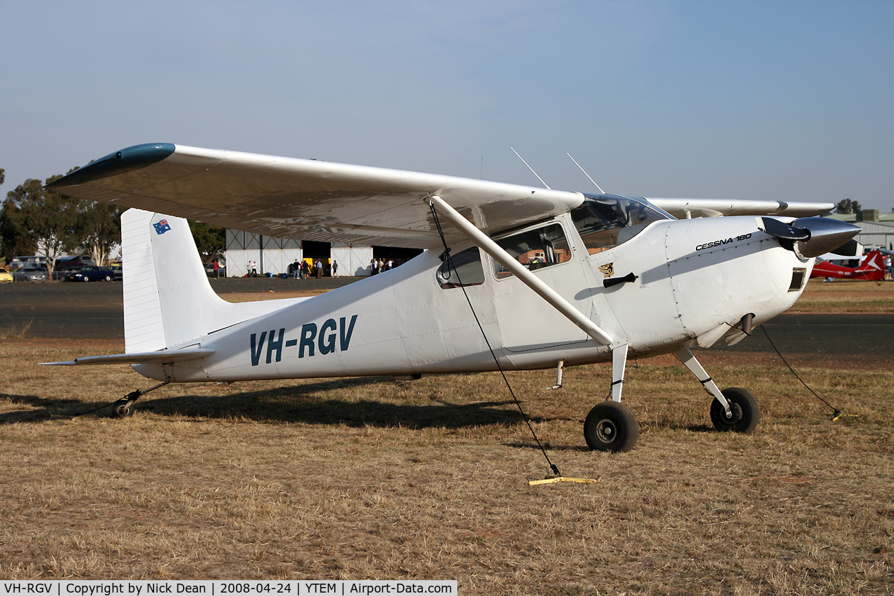 VH-RGV, 1960 Cessna 180C C/N 50893, /
