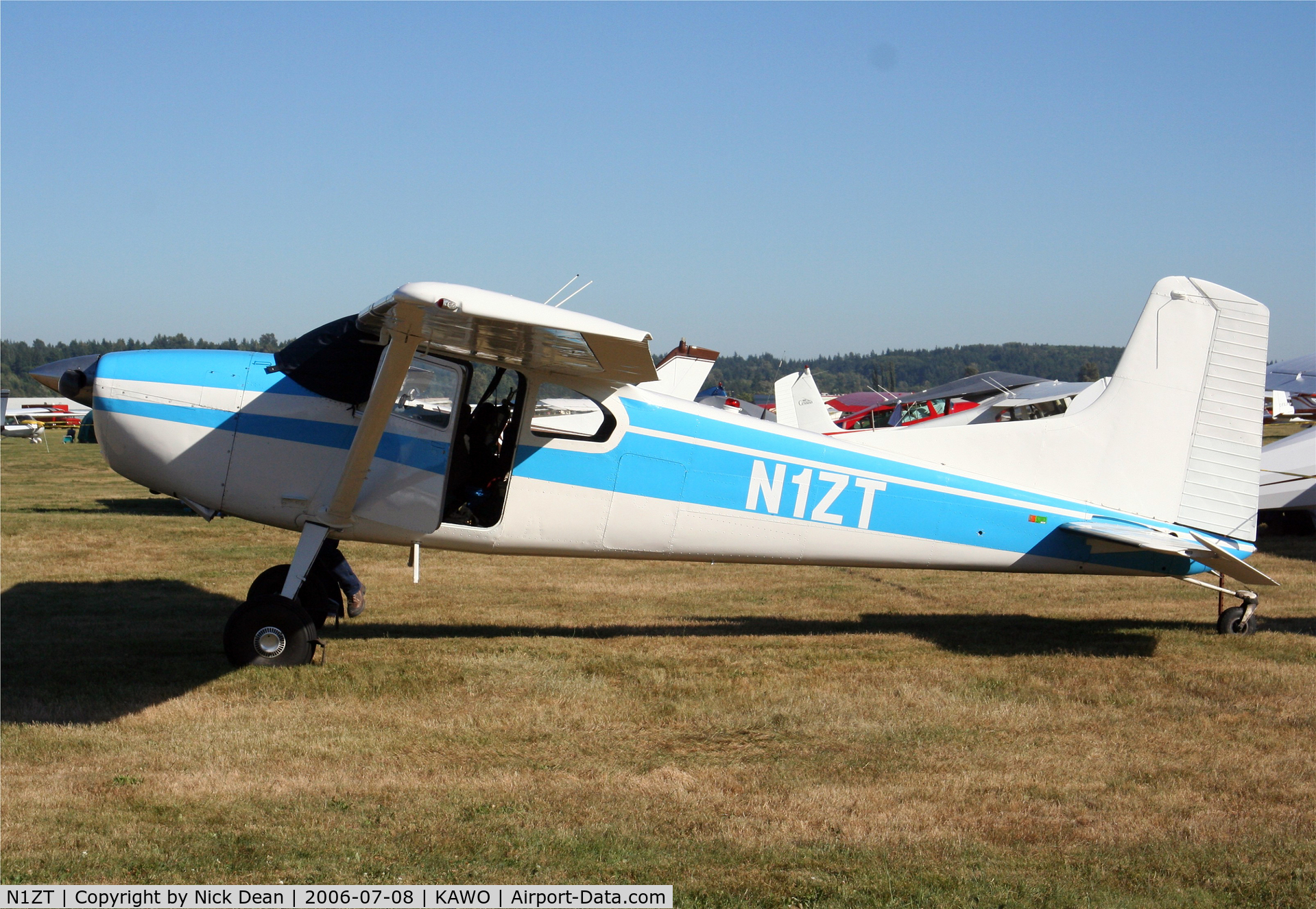 N1ZT, 1954 Cessna 180 C/N 31597, /