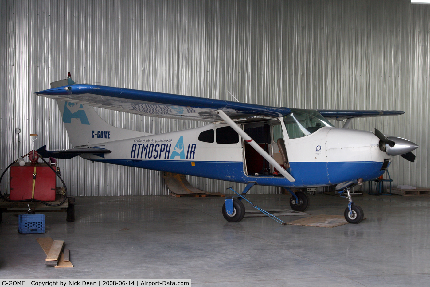 C-GOME, 1960 Cessna 182C Skylane C/N 52829, St. Jean Chrysostome