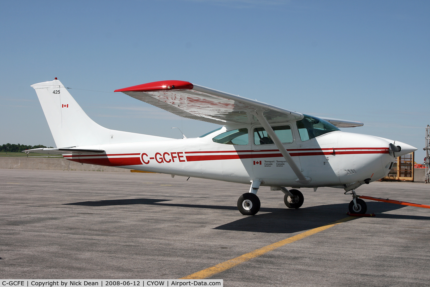 C-GCFE, 1978 Cessna 182Q Skylane C/N 18266328, /