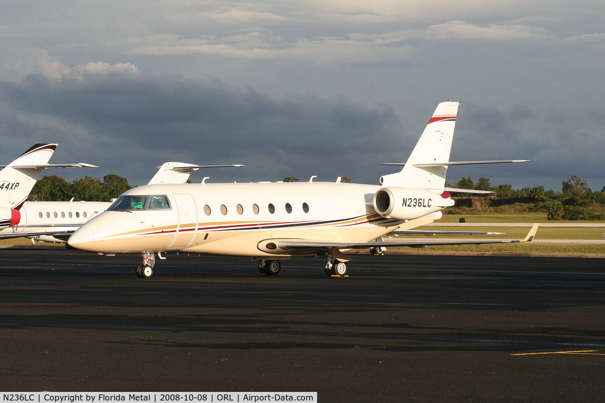 N236LC, 2006 Israel Aircraft Industries Gulfstream 200 C/N 154, Gulfstream 200