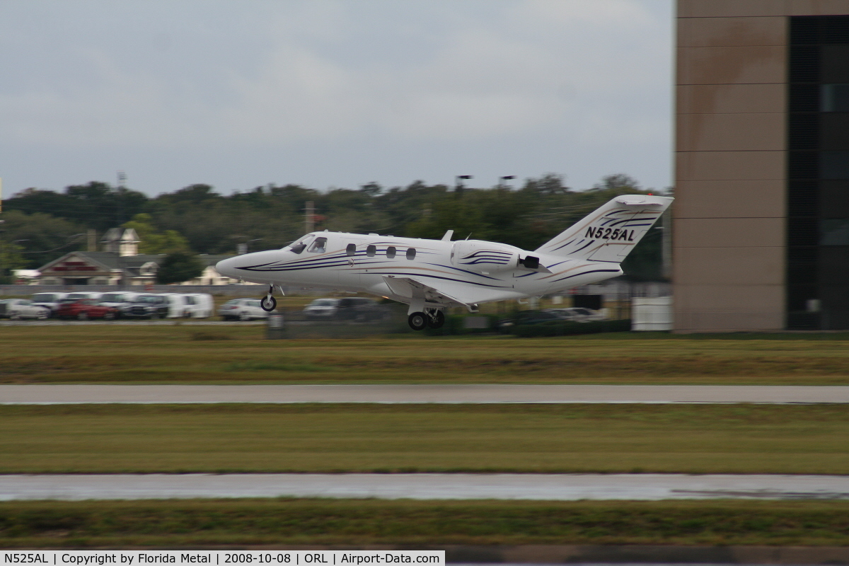 N525AL, 1993 Cessna 525 CitationJet C/N 525-0011, Cessna 525