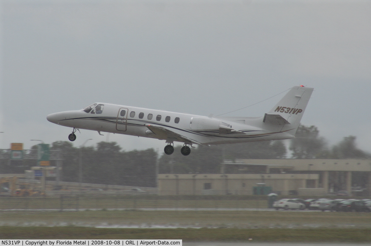 N531VP, 1995 Cessna 560 Citation Ultra C/N 560-0311, Cessna 560