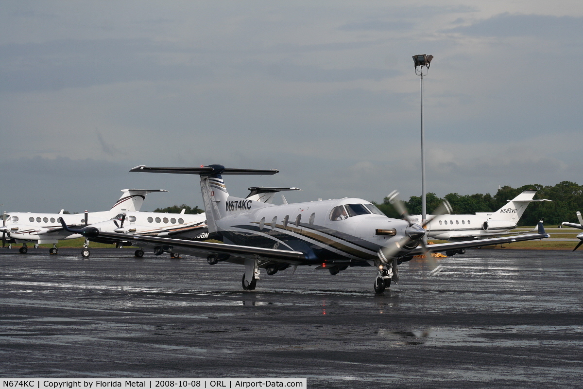 N674KC, 2005 Pilatus PC-12/45 C/N 674, Pilatus PC-12