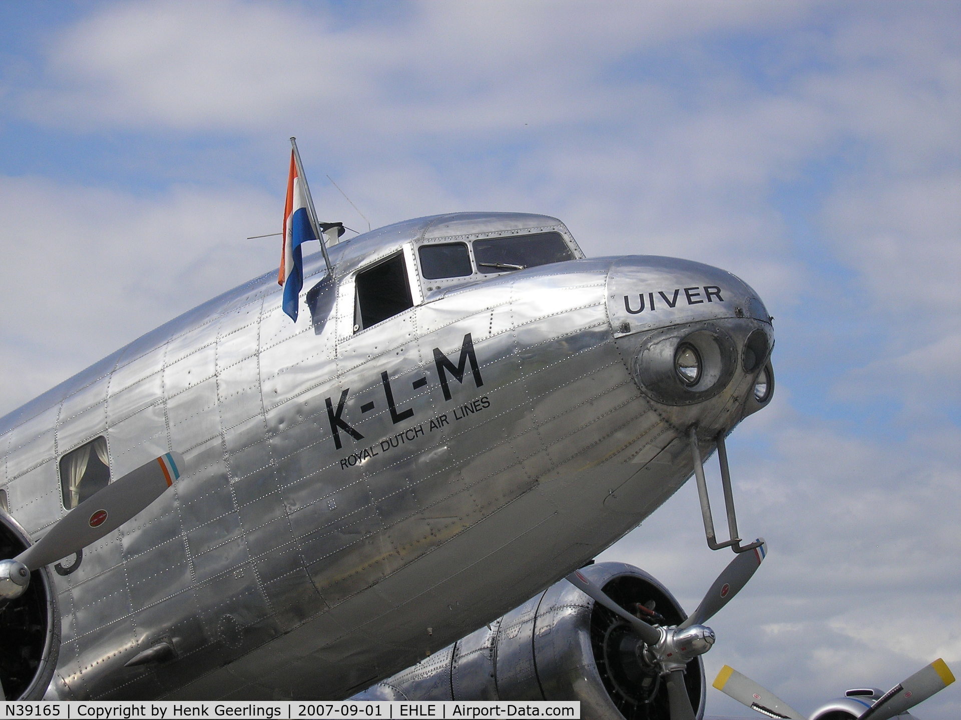 N39165, 1935 Douglas R2D-1 (DC-2) C/N 1404, Giants of History Fly in , Aviodrome - Lelystad Airport