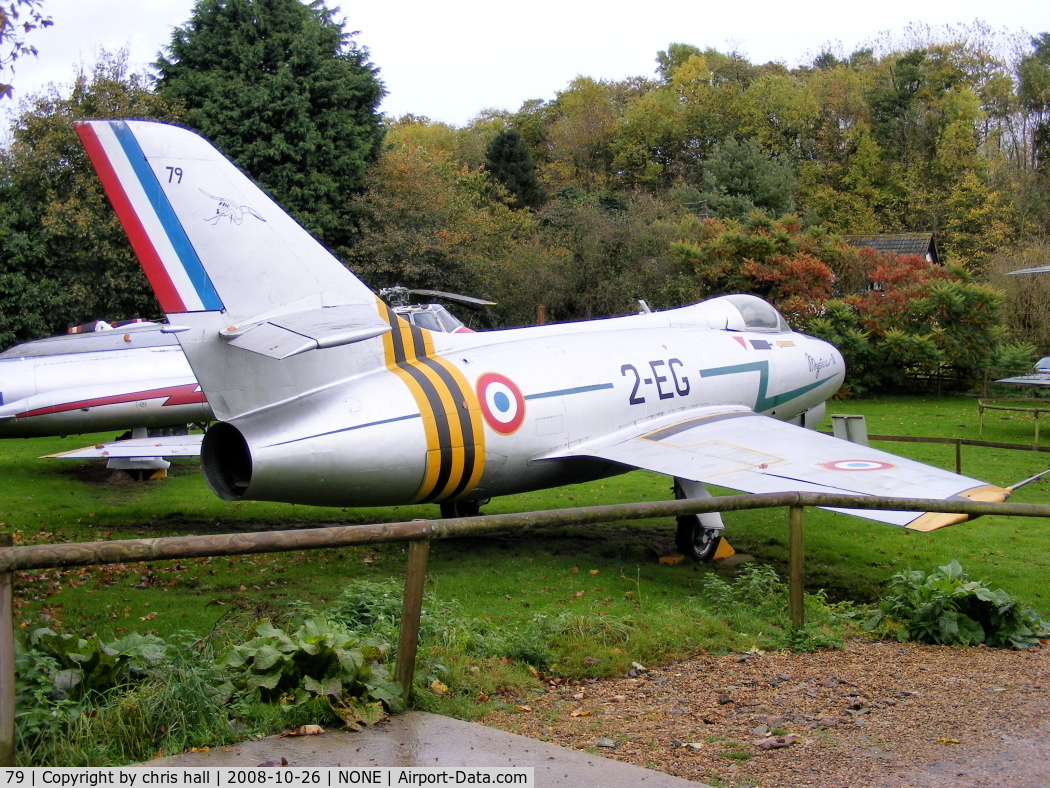 79, Dassault Mystere IVA C/N 79, Norfolk & Suffolk Aviation Museum