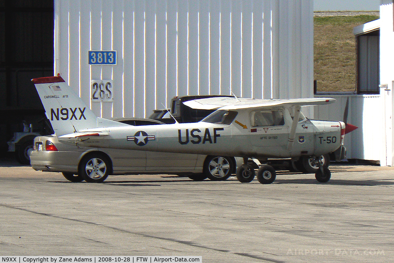 N9XX, 1966 Cessna 150G C/N 15065960, At Meacham Field - Painted as a USAF T-50 (T-41) ??